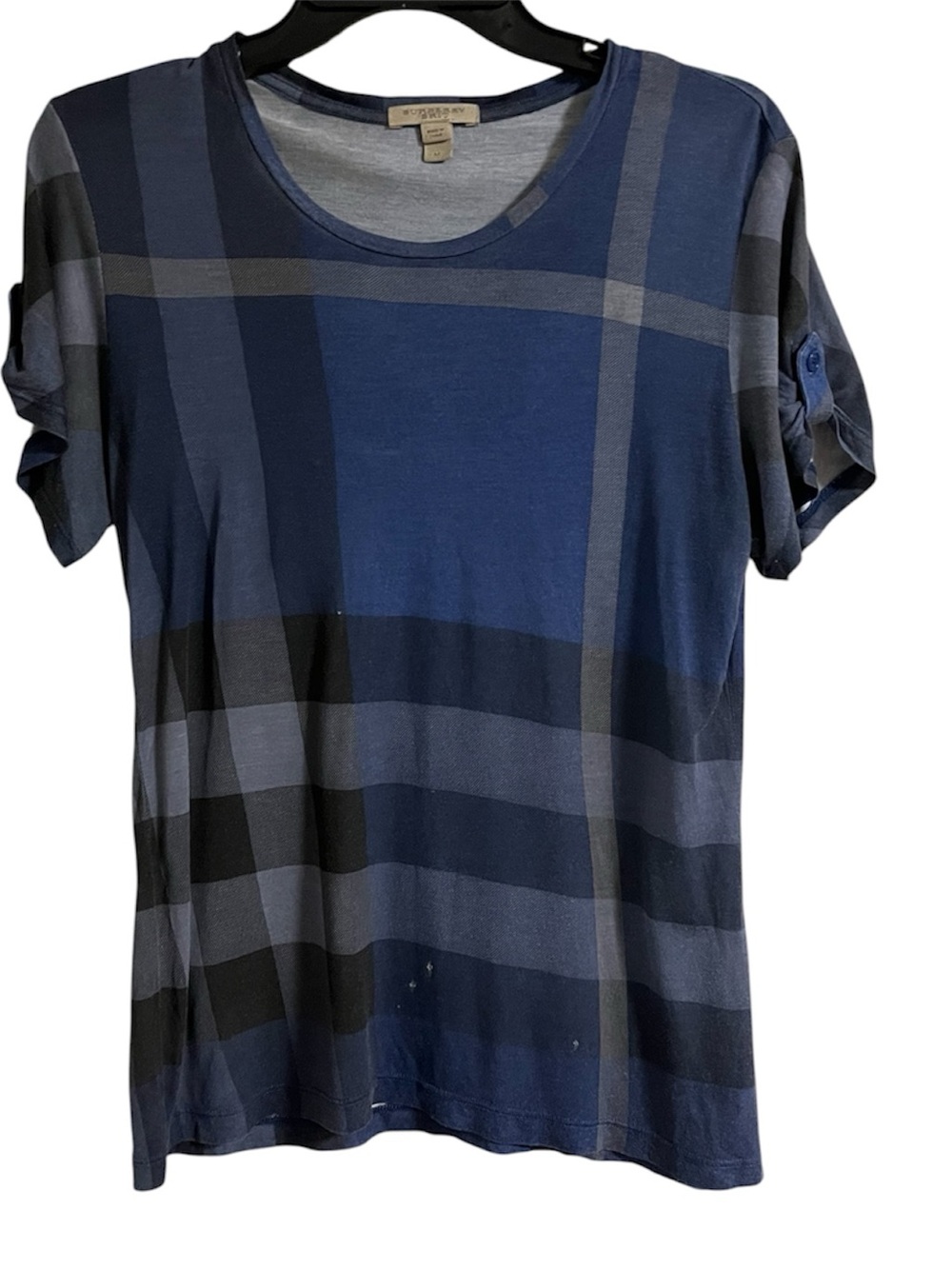 Burberry Brit Women's Plaid Nova Check tshirt